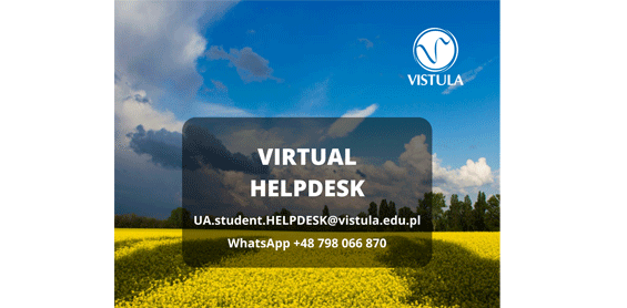 Helpdesk for Students from Ukraine